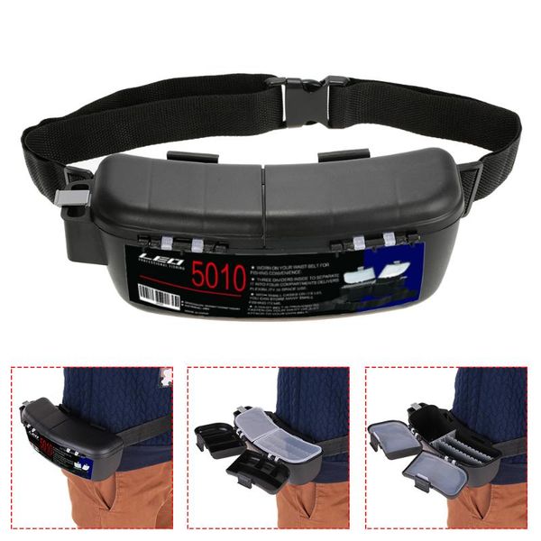 multifunctional portable fishing bait tackle box storage waist carrier lure reel holder container utility case accessories
multifunctional portable fishing bait tackle box storage waist carrier lure reel holder container utility case accessories