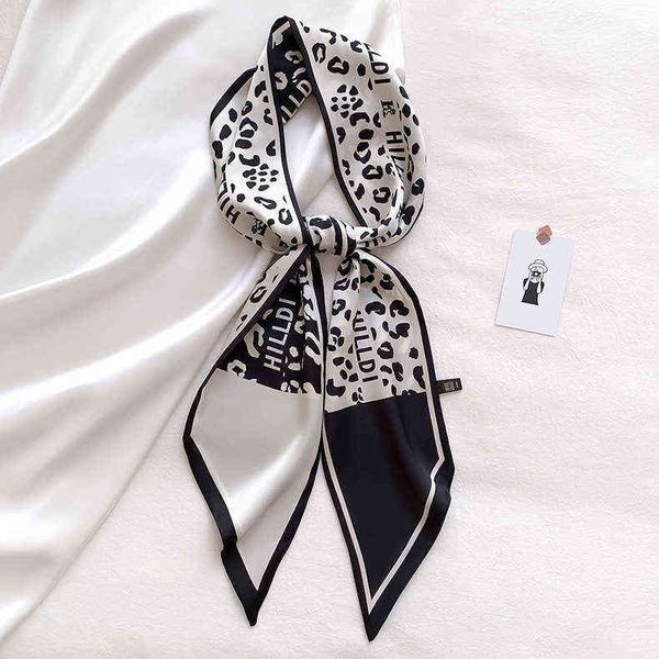 scarves spring autumn korean version versatile double-sided thin and n long silk female leopard ribbon summer decorative scarf, Blue;gray
scarves spring autumn korean version versatile double-sided thin and n long silk female leopard ribbon summer decorative scarf, Blue;gray