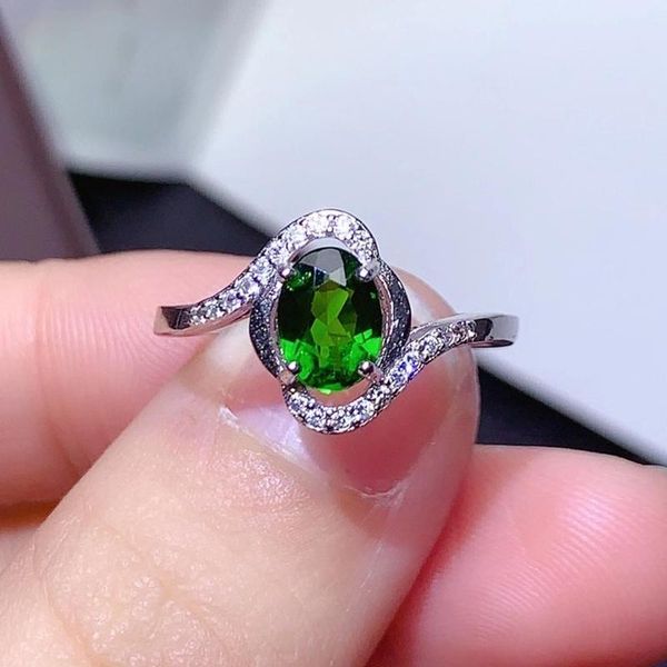 colife jewelry fashion diopside silver ring for daily wear 5mm*7mm natural 925 cluster rings, Golden;silver
colife jewelry fashion diopside silver ring for daily wear 5mm*7mm natural 925 cluster rings, Golden;silver