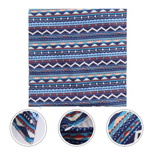 pillow case 1pc bohemian style household furnishing fabric skin-friendly cushion
pillow case 1pc bohemian style household furnishing fabric skin-friendly cushion