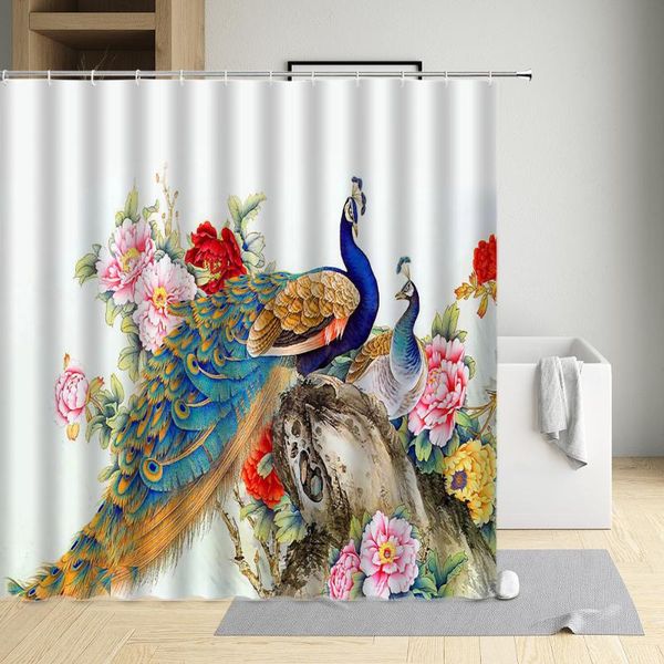 shower curtains peacock chinese bird feather flower print pattern home bathroom decor curtain waterproof polyester with hooks
shower curtains peacock chinese bird feather flower print pattern home bathroom decor curtain waterproof polyester with hooks