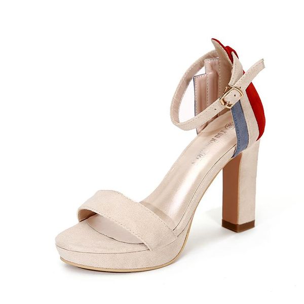 summer fashion korea style sandals female comfort square high heel shoes with word belt women's pumps h0089, Black
summer fashion korea style sandals female comfort square high heel shoes with word belt women's pumps h0089, Black