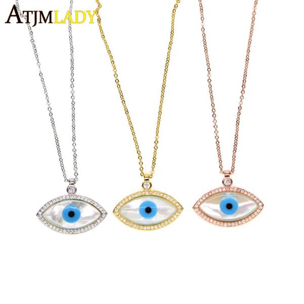 pendant necklaces collares maxi necklace fashion jewelry design big evil eye cz paved luxury dainty women high quality, Silver
pendant necklaces collares maxi necklace fashion jewelry design big evil eye cz paved luxury dainty women high quality, Silver