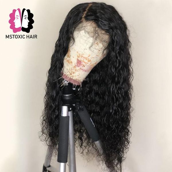 mstoxic brazilian water wave lace front wig t part human hair wigs remy frontal1, Black;brown
mstoxic brazilian water wave lace front wig t part human hair wigs remy frontal1, Black;brown