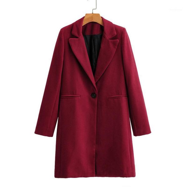 women's wool & blends fad spring autumn blazers women small suit plus size long sleeve jacket casual female slim wild windbreaker coat, Black
women's wool & blends fad spring autumn blazers women small suit plus size long sleeve jacket casual female slim wild windbreaker coat, Black