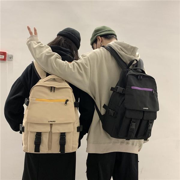 backpack harajuku ulzzang fashion large capacity all match trend ins oxford waterproof outdoor travel
backpack harajuku ulzzang fashion large capacity all match trend ins oxford waterproof outdoor travel