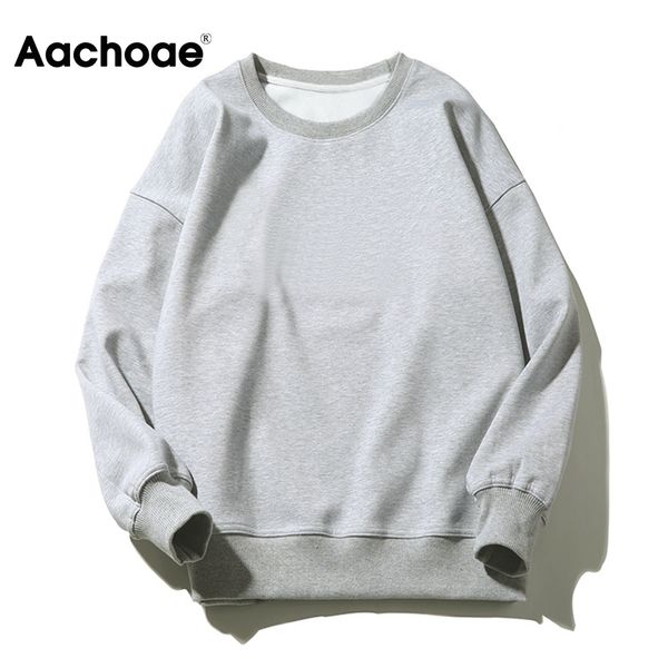 aachoae women o neck casual sweatshirts solid color autumn winter fleece pullover hoodies batwing long sleeve sports 210413, Black
aachoae women o neck casual sweatshirts solid color autumn winter fleece pullover hoodies batwing long sleeve sports 210413, Black