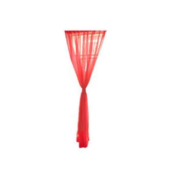 translucent solid color glass yarn sheer window valance curtain home bedroom wedding decor 100cm x 200cm(on rod) & drapes
translucent solid color glass yarn sheer window valance curtain home bedroom wedding decor 100cm x 200cm(on rod) & drapes