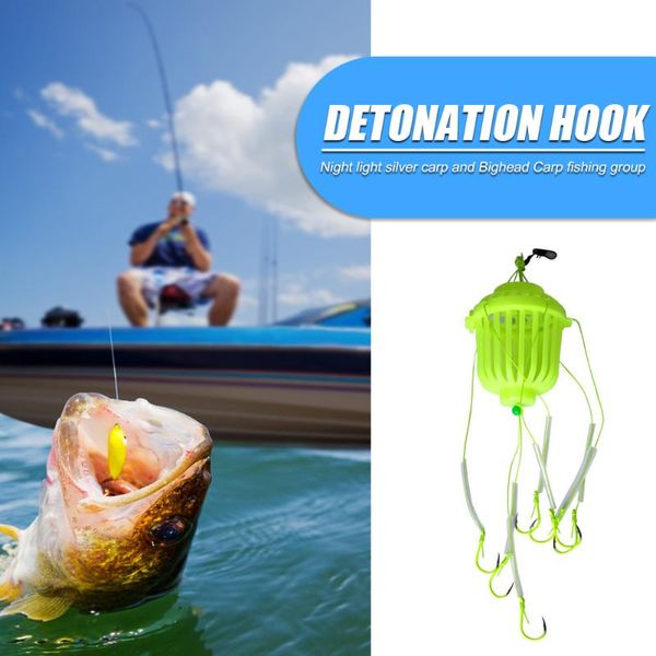 fishing hooks 8/9/10/11/12/13 types luminous fishhooks cage anti-winding noctilucent explosion angling tackles supplies
fishing hooks 8/9/10/11/12/13 types luminous fishhooks cage anti-winding noctilucent explosion angling tackles supplies