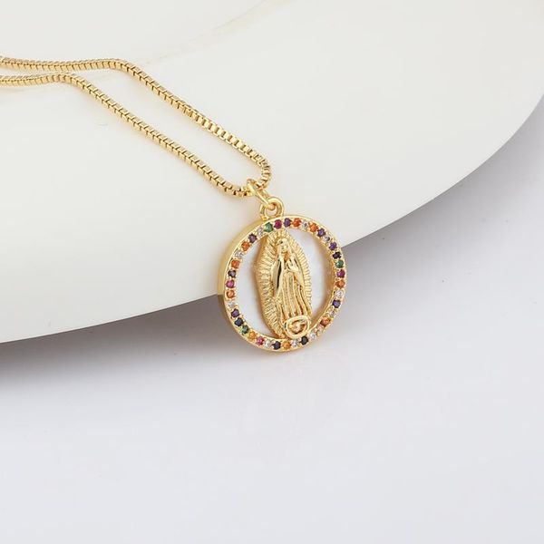 pendant necklaces copper vintage carved coin necklace for women fashion gold color shell virgin mary long boho jewelry box chain, Silver
pendant necklaces copper vintage carved coin necklace for women fashion gold color shell virgin mary long boho jewelry box chain, Silver