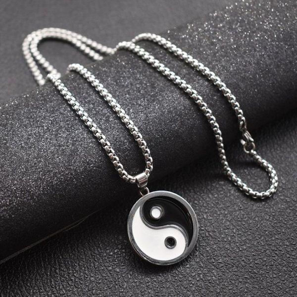 yin ying yang pendant necklace black white men pearl beads necklaces jewelry vintage, Silver
yin ying yang pendant necklace black white men pearl beads necklaces jewelry vintage, Silver