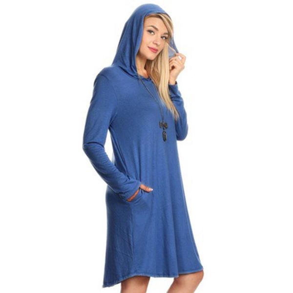 casual dresses autumn dress women modest hoodies vestido long sleeves knee length party tunic, Black;gray
casual dresses autumn dress women modest hoodies vestido long sleeves knee length party tunic, Black;gray