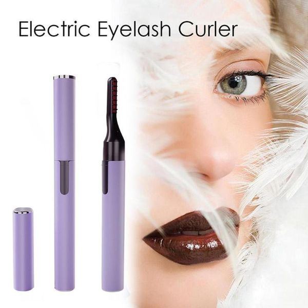 eyelash curler portable fast heated electric long lasting curl curling pen dry eye lash beauty makeup tool
eyelash curler portable fast heated electric long lasting curl curling pen dry eye lash beauty makeup tool