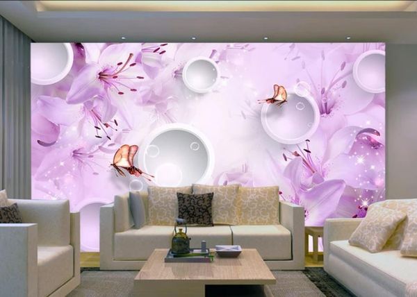 wallpapers classic wallpaper for walls dream lily transparent flower purple simple dreamy 3d background wall
wallpapers classic wallpaper for walls dream lily transparent flower purple simple dreamy 3d background wall