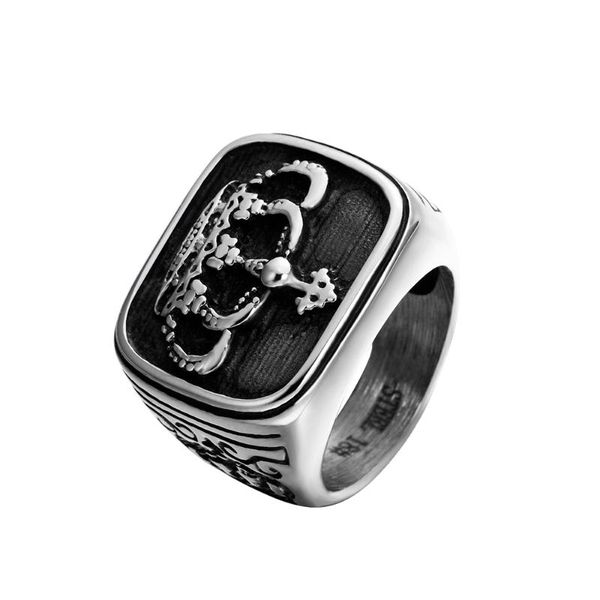 cluster rings zmzy unique imperial vintage gothic punk big stainless steel biker for men carved crown ring women jewelry, Golden;silver
cluster rings zmzy unique imperial vintage gothic punk big stainless steel biker for men carved crown ring women jewelry, Golden;silver