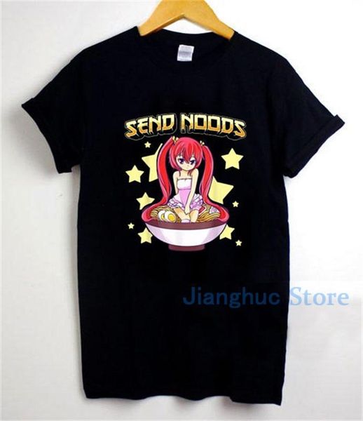men's t-shirts send noods anime t-shirt for men and women tshirt, White;black
men's t-shirts send noods anime t-shirt for men and women tshirt, White;black