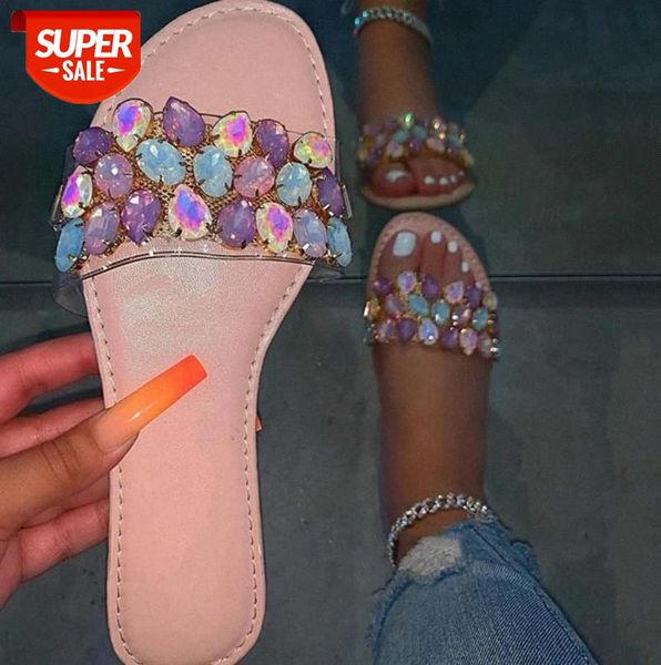 Women Summer Shoes Colorful Crystal Sandlas Casual Flats Ladies Fashion Bling Non-Slip Home Beach Footwear #ig5B, Black
Women Summer Shoes Colorful Crystal Sandlas Casual Flats Ladies Fashion Bling Non-Slip Home Beach Footwear #ig5B, Black