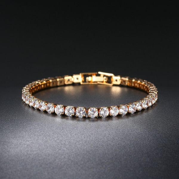 bracelets for women simple luxury round zircon light gold color bangle chain wedding girls gift wholesale jewelry h074, Golden;silver
bracelets for women simple luxury round zircon light gold color bangle chain wedding girls gift wholesale jewelry h074, Golden;silver