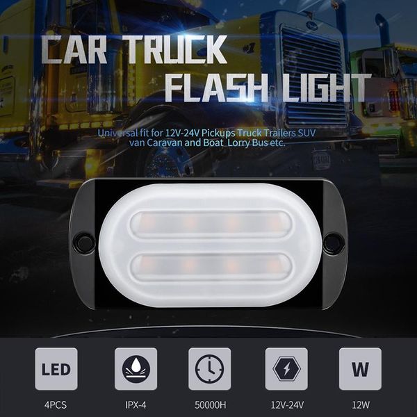 car headlights waterproof ipx-4 led side marker light flashing warning versatile bright hazard for truck suv
car headlights waterproof ipx-4 led side marker light flashing warning versatile bright hazard for truck suv