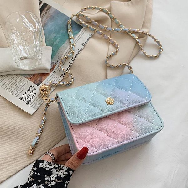 evening bags colorful lattice mini pu leather flap crossbody bag for women 2021 summer women's purses and handbags fashion chain should
evening bags colorful lattice mini pu leather flap crossbody bag for women 2021 summer women's purses and handbags fashion chain should
