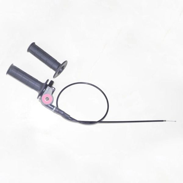 handlebars visible visual throttle grip kit twist cable for pit dirt bike with 22mm handle bar 50cc-190cc
handlebars visible visual throttle grip kit twist cable for pit dirt bike with 22mm handle bar 50cc-190cc