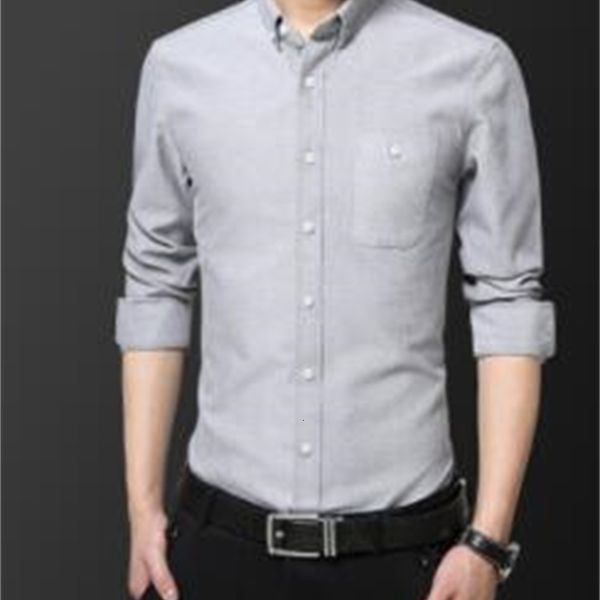 shirt long sleeved autumn winter fashion casual slim young plain color shirt men's wear dy-248, White;black
shirt long sleeved autumn winter fashion casual slim young plain color shirt men's wear dy-248, White;black
