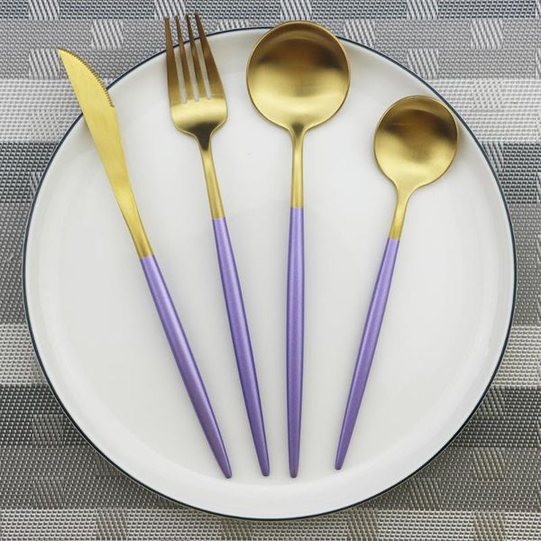dinnerware sets gold 1pcs flatware metal reusable stainless steel cutlery set knife fork spoon kitchen tableware apply to restaurant
dinnerware sets gold 1pcs flatware metal reusable stainless steel cutlery set knife fork spoon kitchen tableware apply to restaurant