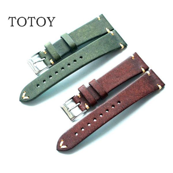 watch bands toyoy pstary british f factory 20mm*16mm horse leather retro vintage strap, Black;brown
watch bands toyoy pstary british f factory 20mm*16mm horse leather retro vintage strap, Black;brown