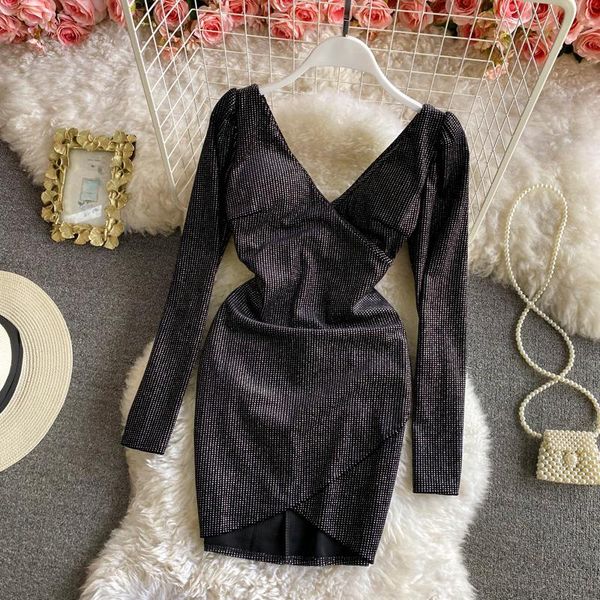 spring temperament vestidos female v-neck low-cut tight-fitting slimming irregular hip mini dress c867 casual dresses, Black;gray
spring temperament vestidos female v-neck low-cut tight-fitting slimming irregular hip mini dress c867 casual dresses, Black;gray
