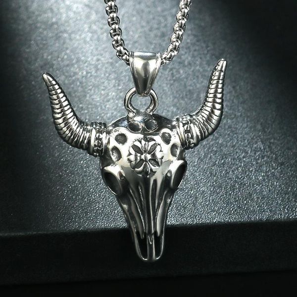 pendant necklaces men matador necklace spanish bullfig event party wear cool boy chain male stainless steel bull head jewelry, Silver
pendant necklaces men matador necklace spanish bullfig event party wear cool boy chain male stainless steel bull head jewelry, Silver