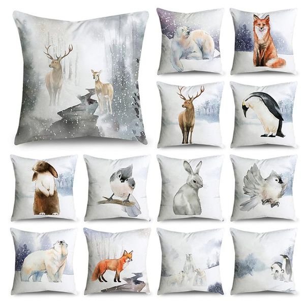 cushion/decorative pillow cute cartoon animal print pillowcase polyester fiber soft car sofa home decoration cushion cover 18 x inch 45 cm
cushion/decorative pillow cute cartoon animal print pillowcase polyester fiber soft car sofa home decoration cushion cover 18 x inch 45 cm