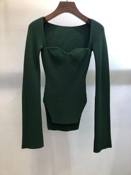 women's sweaters high 2021fw autumn quality women green strapless knitted 100% viscose sweater female fashion jumpers rmsx 11.22, White;black
women's sweaters high 2021fw autumn quality women green strapless knitted 100% viscose sweater female fashion jumpers rmsx 11.22, White;black