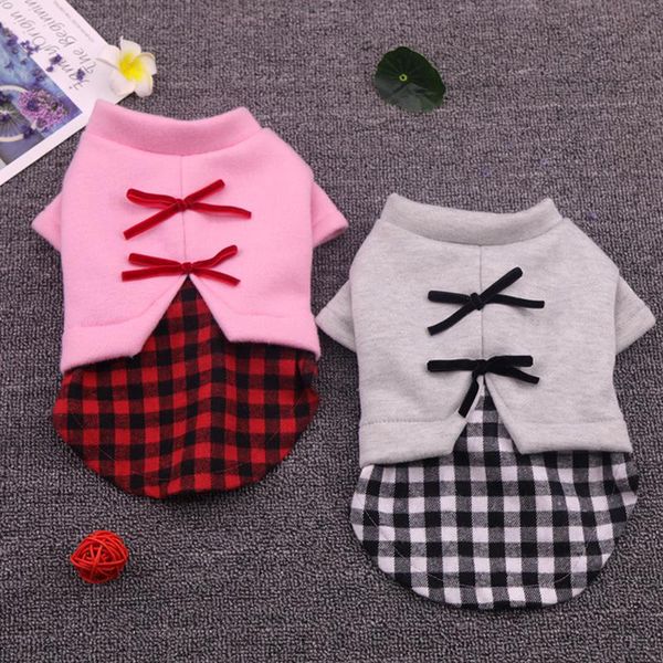 dog apparel yoolook lattice dogs clothes 2021 sweet bow for small medium winter pet sweater warm ropa para perros
dog apparel yoolook lattice dogs clothes 2021 sweet bow for small medium winter pet sweater warm ropa para perros