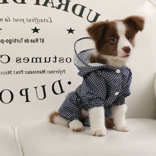 dog raincoat korean dot summer out four feet waterproof and dustproof clothes dog pet
dog raincoat korean dot summer out four feet waterproof and dustproof clothes dog pet