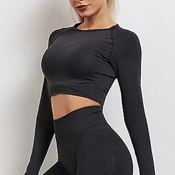 women's yoga crop winter seamless thumbhole fashion sport activewear quick dry breathable, White;red
women's yoga crop winter seamless thumbhole fashion sport activewear quick dry breathable, White;red
