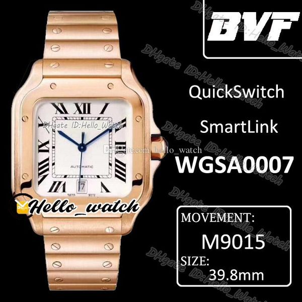 bvf 39.8mm white dial miyota 9015 automatic mens watch wgsa0007 quick smartlink quickswitch rose gold bracelet watches hwcr hello_watch sapp, Slivery;brown
bvf 39.8mm white dial miyota 9015 automatic mens watch wgsa0007 quick smartlink quickswitch rose gold bracelet watches hwcr hello_watch sapp, Slivery;brown