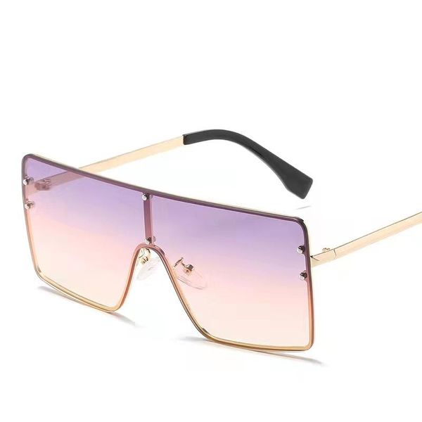 sunglasses metal frame fishing glasses square oversized women big colorful female mirror gradient hip hop shades, White;black
sunglasses metal frame fishing glasses square oversized women big colorful female mirror gradient hip hop shades, White;black