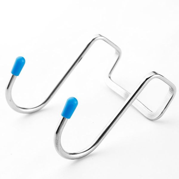 hooks & rails 304 stainless steel s-shaped double hook bathroom kitchen household daily necessities
hooks & rails 304 stainless steel s-shaped double hook bathroom kitchen household daily necessities