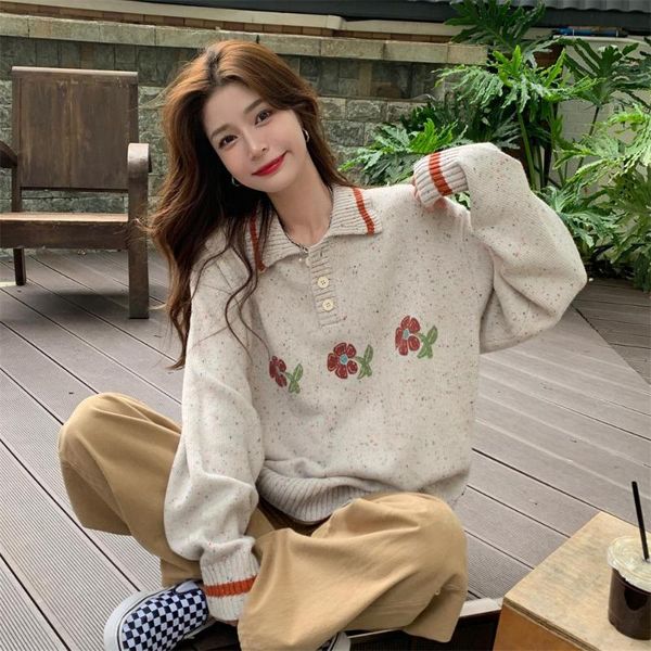 women's sweaters han edition brought the retro contracted stripe color long sleeve sweater coat, White;black
women's sweaters han edition brought the retro contracted stripe color long sleeve sweater coat, White;black