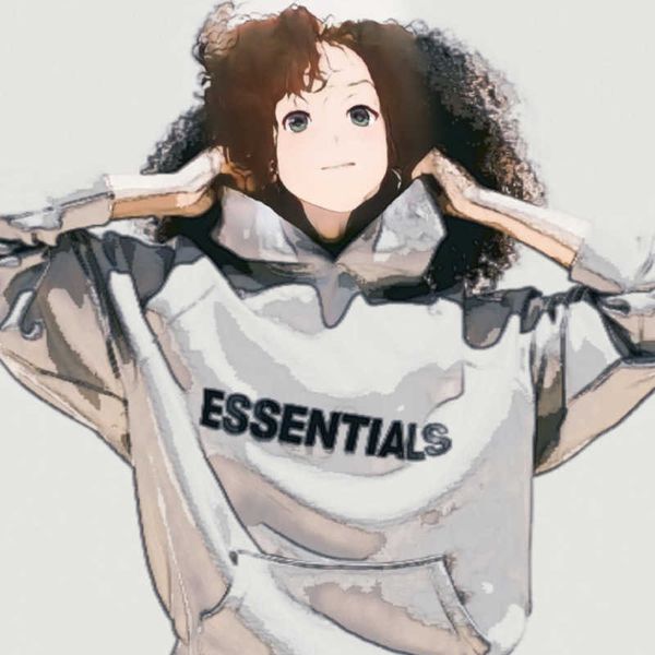 women's hooded sweatshirt, reflective letter printing, extra large polar, new hip-hop fashion, suitable for couples, Black
women's hooded sweatshirt, reflective letter printing, extra large polar, new hip-hop fashion, suitable for couples, Black