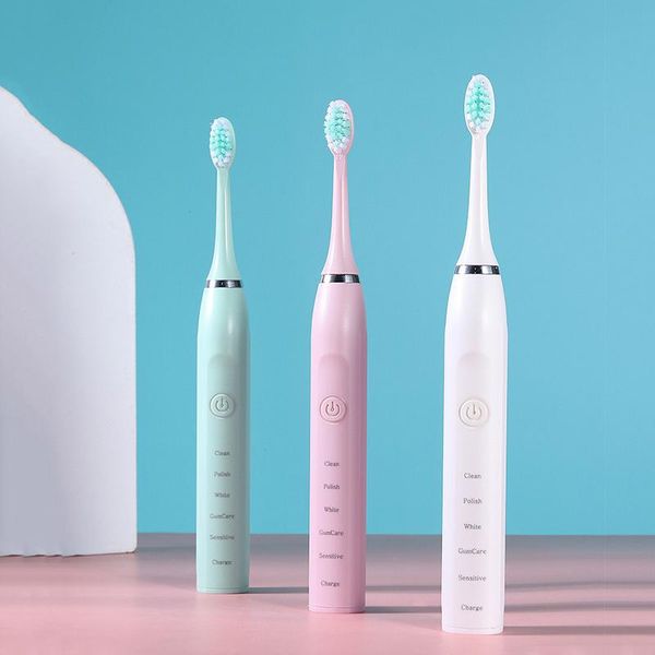 electric toothbrush sterilization sonic 5 files male female household soft bristle usb rechargeable waterproof smart
electric toothbrush sterilization sonic 5 files male female household soft bristle usb rechargeable waterproof smart