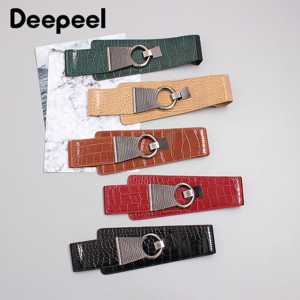 belts deepeel 1pc 6-9cm*68-85cm retro fashion decorative buckle belt cummerbunds luxury female waist corset elastic wide cb830, Black;brown
belts deepeel 1pc 6-9cm*68-85cm retro fashion decorative buckle belt cummerbunds luxury female waist corset elastic wide cb830, Black;brown