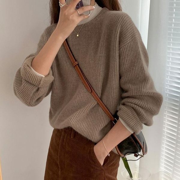 women's sweaters sweater winter clothes fall women oversized knitted autumn mujer cashmere wool female long sleeve pullovers o neck cro, White;black
women's sweaters sweater winter clothes fall women oversized knitted autumn mujer cashmere wool female long sleeve pullovers o neck cro, White;black
