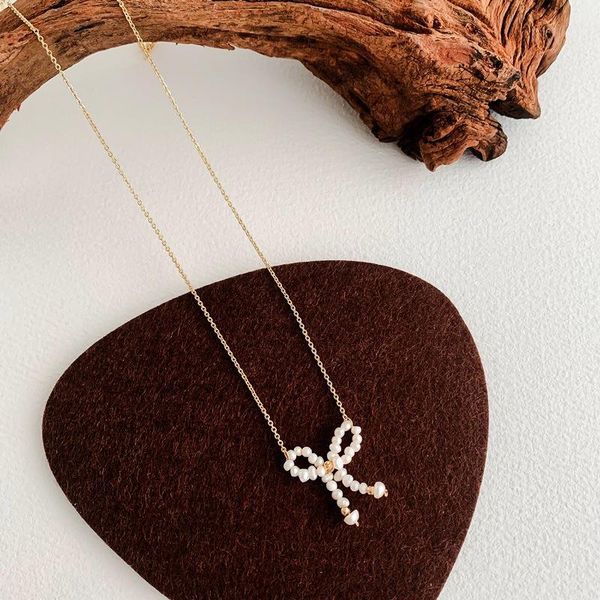 pendant necklaces lovoacc sweet natural freshwater pearl bowknot necklace gold color linked small circle chain beads chokers, Silver
pendant necklaces lovoacc sweet natural freshwater pearl bowknot necklace gold color linked small circle chain beads chokers, Silver
