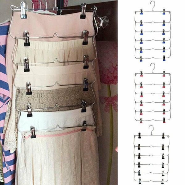 laundry bags hanger space saving metal clip foldable multi-layer clothes coat trouser skirt non-slip rack hook
laundry bags hanger space saving metal clip foldable multi-layer clothes coat trouser skirt non-slip rack hook