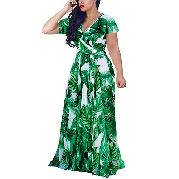 women's swimwear bohemian plus size dress women summer boho leaves print maxi long deep v neck short sleeve high waist sashes vestidos, White;black
women's swimwear bohemian plus size dress women summer boho leaves print maxi long deep v neck short sleeve high waist sashes vestidos, White;black