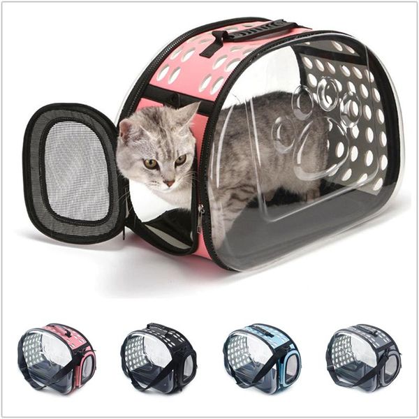 transparent pet cat dog carrier bag space foldable breathable travel outdoor backpack carrying handbag carriers,crates & houses
transparent pet cat dog carrier bag space foldable breathable travel outdoor backpack carrying handbag carriers,crates & houses