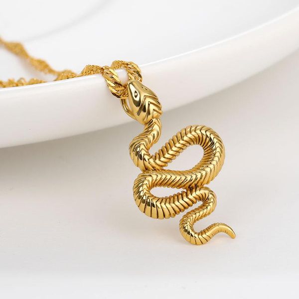 chains fashion snake stainless steel choker necklace for women animal pendant chain minimalist female punk party jewelry gift, Silver
chains fashion snake stainless steel choker necklace for women animal pendant chain minimalist female punk party jewelry gift, Silver