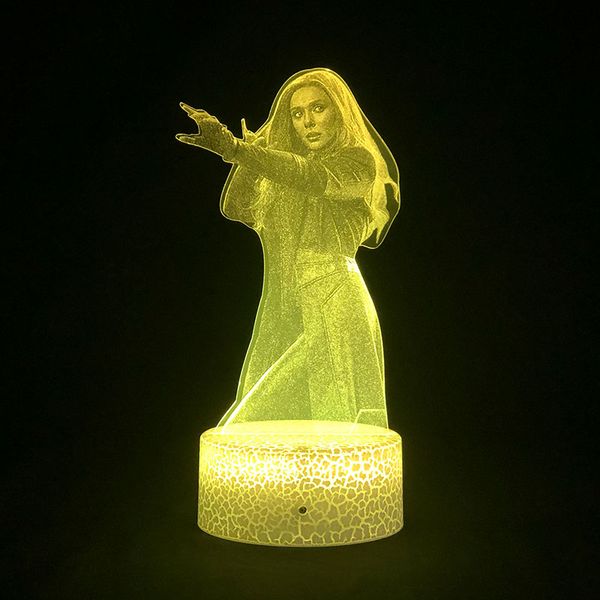bedside night light led 3d acrylic lamp scarlet witch sensor smart phone color control nightlight home party decor birthday kids friends gif
bedside night light led 3d acrylic lamp scarlet witch sensor smart phone color control nightlight home party decor birthday kids friends gif