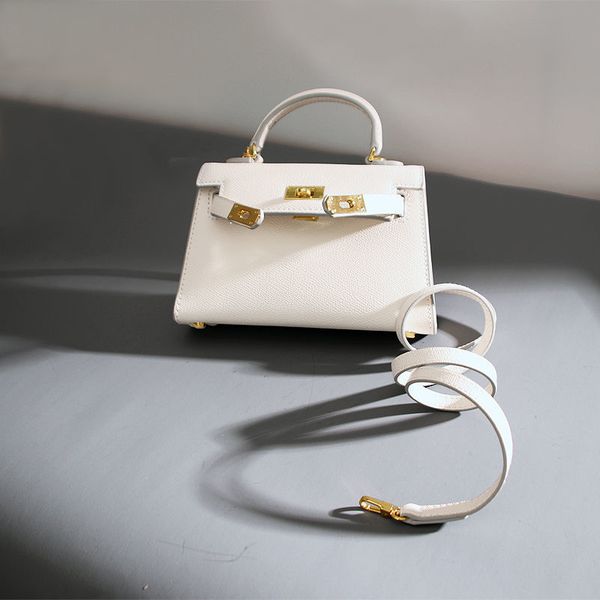 outlet mini style messenger women's ins student korean versatile leather kellys bag luxuryss designerss yw
outlet mini style messenger women's ins student korean versatile leather kellys bag luxuryss designerss yw